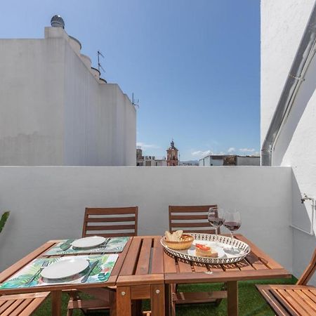 Duplex Tejon & Private Terrace By Ele Apartments Málaga Exterior foto