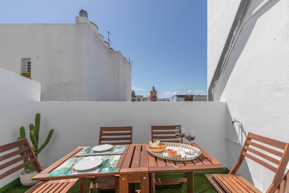 Duplex Tejon & Private Terrace By Ele Apartments Málaga Exterior foto